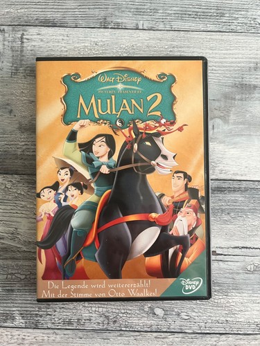 Dvd mulan - dvd, 2