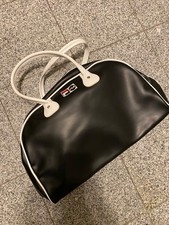 Vintage Fila Tasche schwarz wohl 90er Sporttasche guter Zustand
