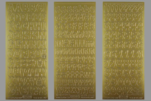Sticker buchstaben mm - buchstaben,