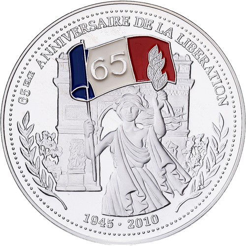 Frankreich medaille 65ème - frankreich,, medaille,