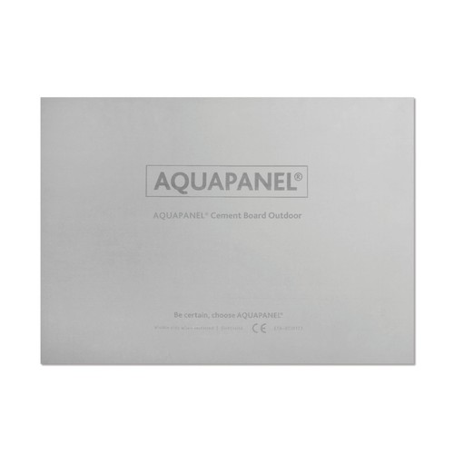 Knauf aquapanel outdoor - aquapanel,