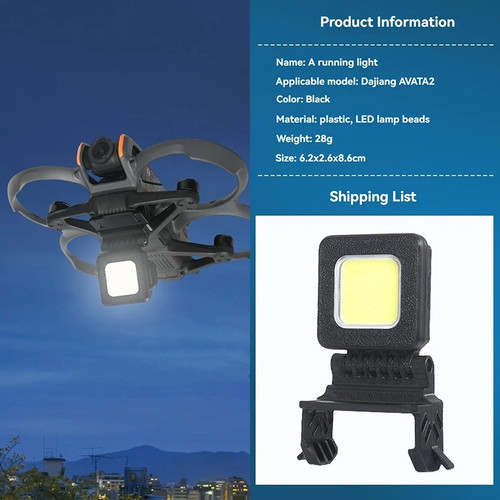 Led fluglicht für dji avata - led, 2