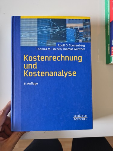 Buch kostenrechnung und - buch,