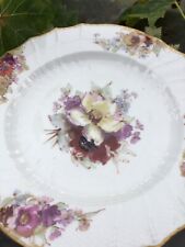 Schöner KPM Berlin Zier-Teller Weichmalerei, 2. Wahl Malermarke Ende 19.  Jahr.