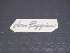 APRILIA ORIGINAL AUFKLEBER