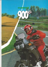 Cagiva Ducati Elefant 900 ie GT Prospekt brochure depliant um 1991/´92