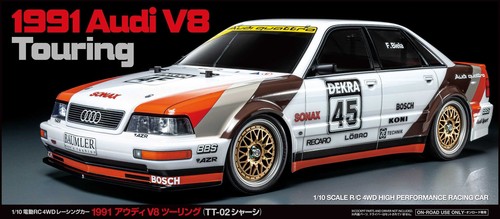 Audi tourenwagen tt 02 - v8, tt-02