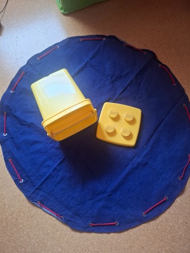 Lego duplo gelber eimer - duplo,