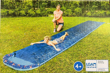 Wasserrutsche mit