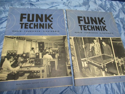 Funk technik zeitschrift - technik, ,