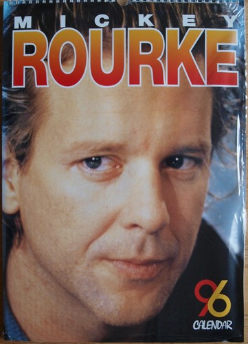 Mickey rourke kalender 1996 - mickey,