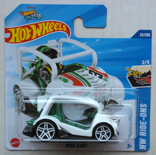 Hot wheels kick kart - hot,