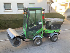 Egholm 2150 Allrad Kabine EZ12 Schneeschild Salzstreuer Kehrbürste Winterdienst