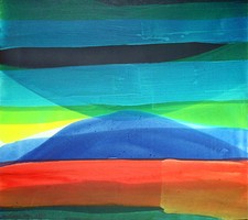 WILLIBRORD HAAS - ACRYL -