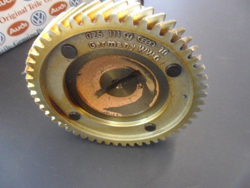 Nockenwelle mit rad - rad, vw