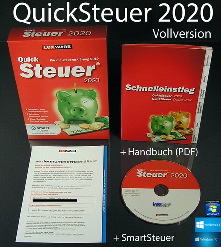 Lexware quicksteuer 2020 - lexware,