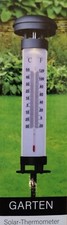Solar thermometer beleuchtet - solar,