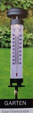 SOLAR Thermometer BELEUCHTET