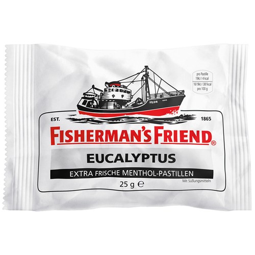 Fishermans friend eucalyptus - fishermans,