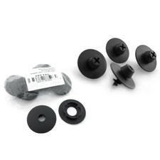 12-tlg Fußmatten Befestigung