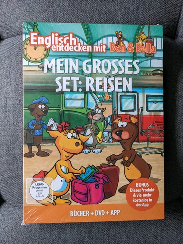 Englisch entdecken mit - , ben