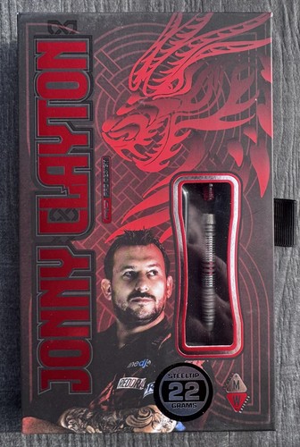 Red dragon jonny clayton - red,