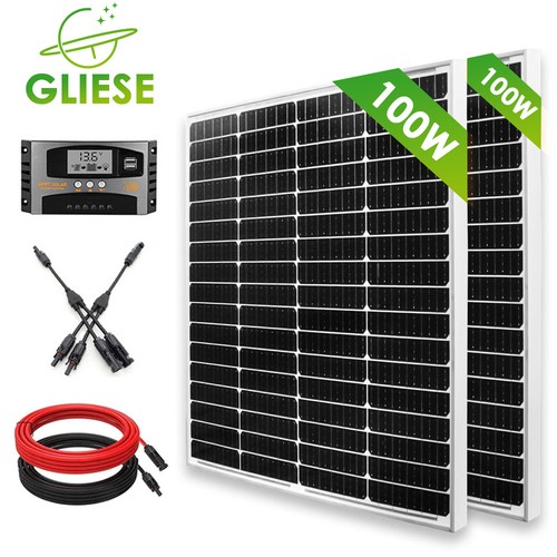 200w solarpanel kit - 200w,