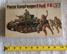 Tamiya 1:35 WWII Military