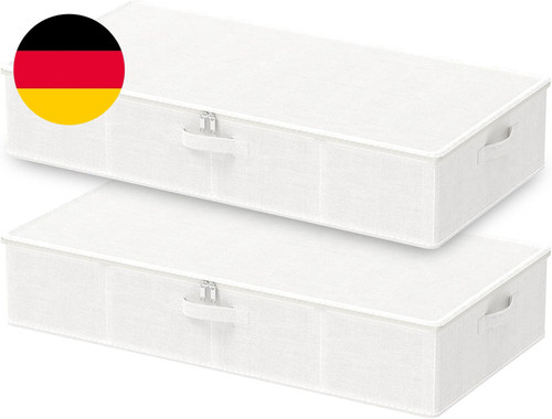 Unterbett aufbewahrungsbox mit - unterbett,