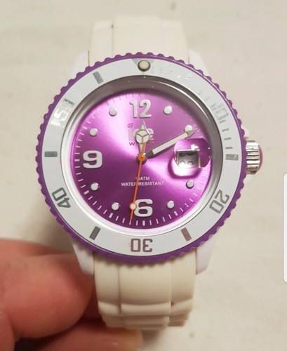 Ice watch weiß lila - watch,