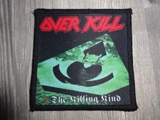 Overkill Patch Thrash Metal