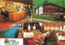 Ratschings Racines Suedtirol IT Berghotel Restaurant Buffet Theke Hallenbad