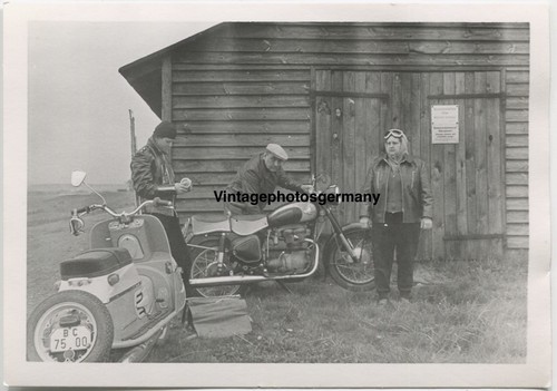 Z7389 foto 60er jahre - 60er, motorrad