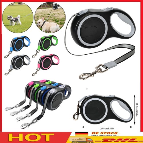 Hundeleine automatik hunde - 8m,