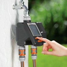 GARDENA Bewässerungscomputer MultiControl Duo, 1 min - 3,59 h, ¾″ - A