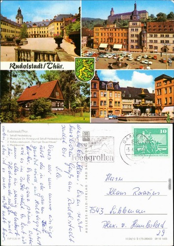 Rudolstadt schloß - rudolstadt,