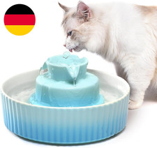 Keramik Katzenbrunnen 2,1L