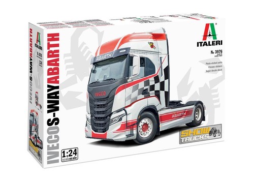 Italeri iveco way abarth - iveco,