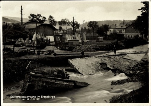 Johanngeorgenstadt im - ak,