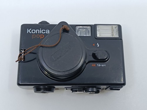 Konica pop schwarz analoge - konica,