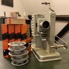NORIS 16-mm Filmprojektor + 9
