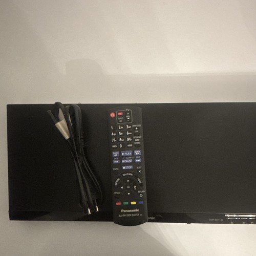 Panasonic blu ray player - panasonic, blu-ray