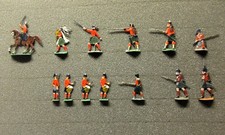 Schotten 1815, Heinrichsen, Allgeyer Originalbemalung