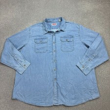 Wrangler Jeanshemd Erwachsene