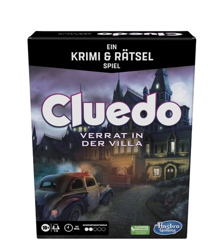 Hasbro cluedo verrat - hasbro,