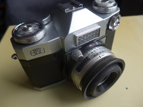 Contaflex zeiss ikon - zeiss,