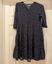 Kleid Mädchen Gr. 164 blau