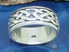 Keltischer Knoten Ring 925