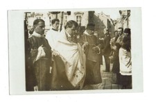 OP77 Regensburg Prozession Priester 1928 n. Salzburg Anton Haslecker e. FOTO