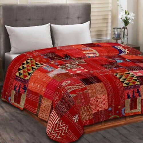 Indische patchwork handarbeit - indische,
